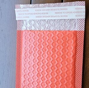 Bubble poly mailer 4"x6"
